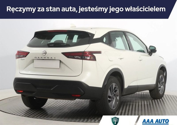 Nissan Qashqai cena 103001 przebieg: 16681, rok produkcji 2022 z Wyrzysk małe 277